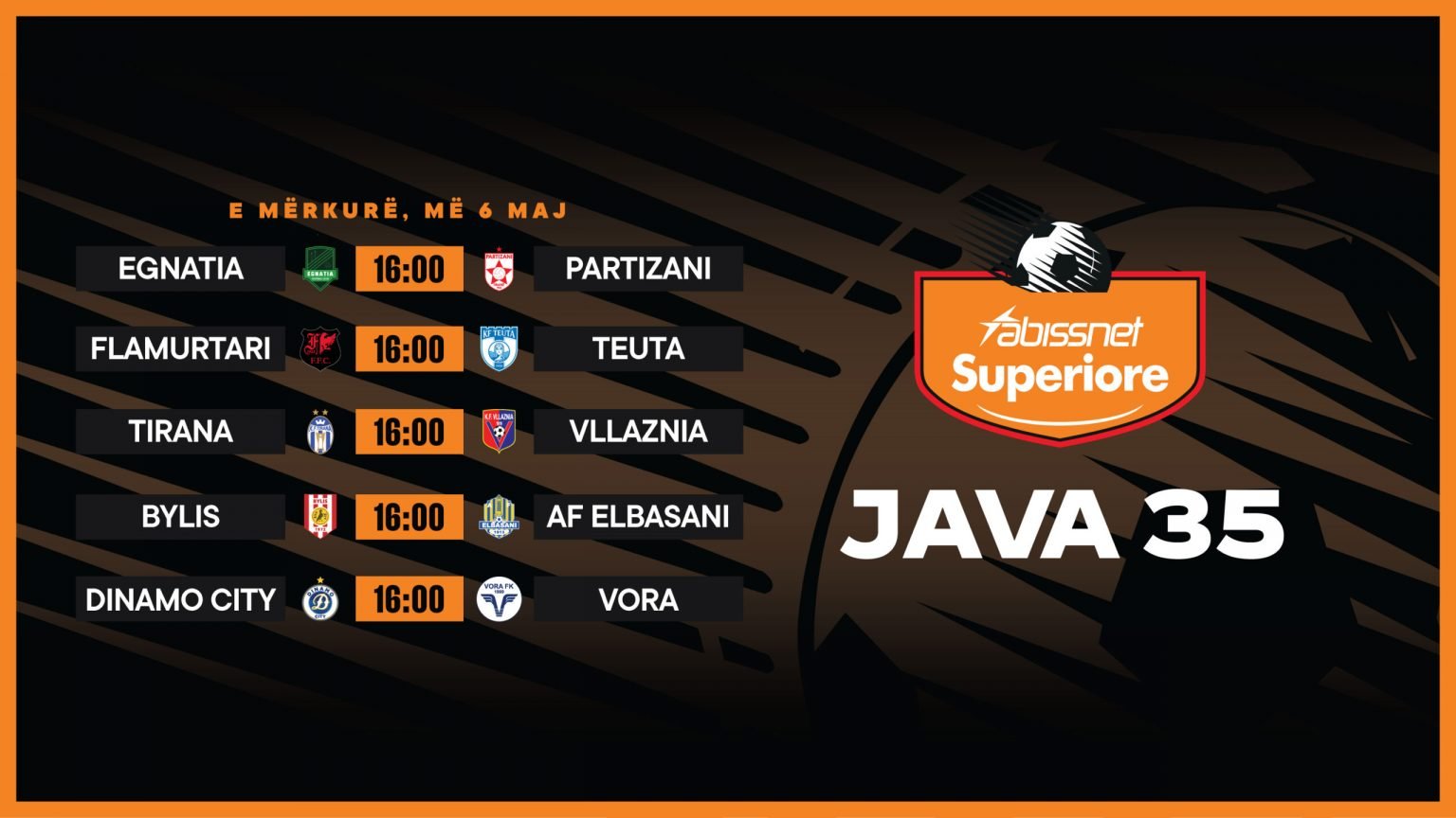 Java e 35-të e Superiores luhet të mërkurën, sfida vendimtare për ...